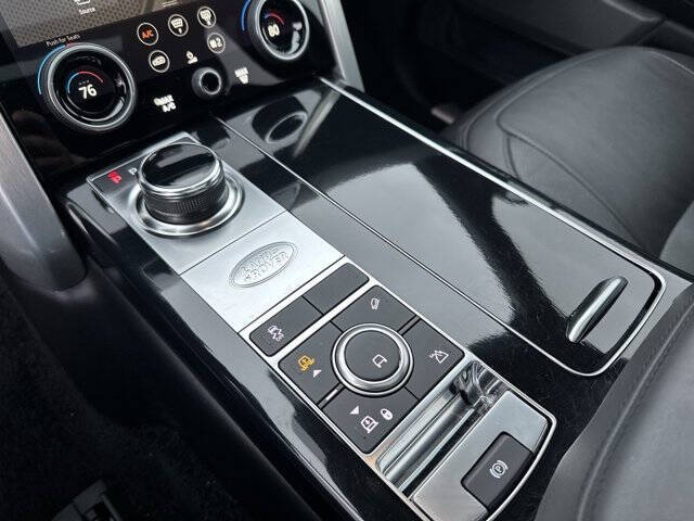 2019 Land Rover Range Rover HSE