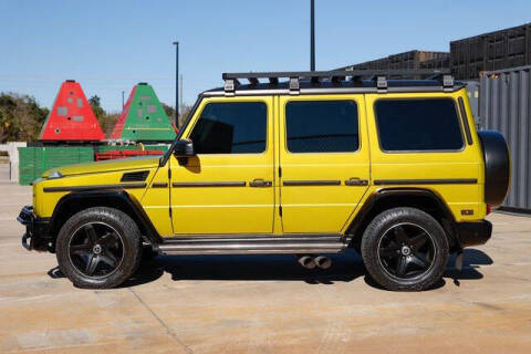 2016 Mercedes-Benz G-Class G 550