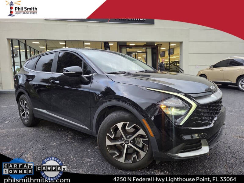 2023 Kia Sportage EX's photo