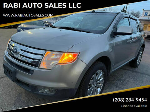 2008 Ford Edge for sale at RABI AUTO SALES LLC in Garden City ID