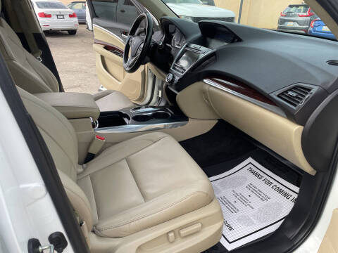 2016 Acura MDX w/AcuraWatch