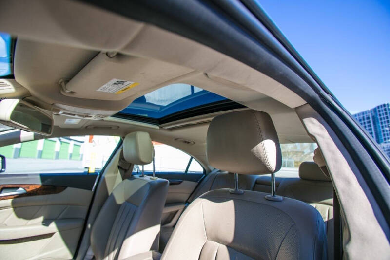 2014 Mercedes-Benz CLS CLS 550 4MATIC