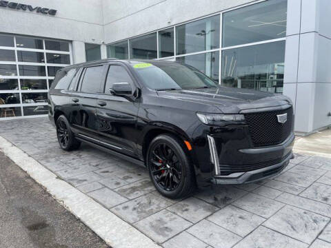 2021 Cadillac Escalade ESV Sport Platinum