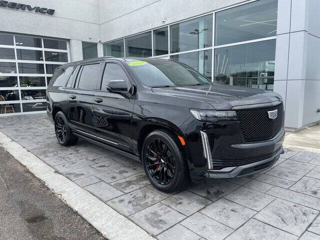 2021 Cadillac Escalade ESV Sport Platinum