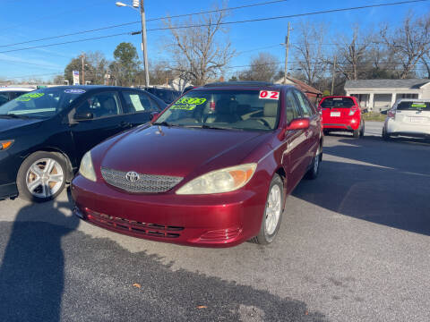 2002 Toyota Camry for sale at Cars for Less in Phenix City AL