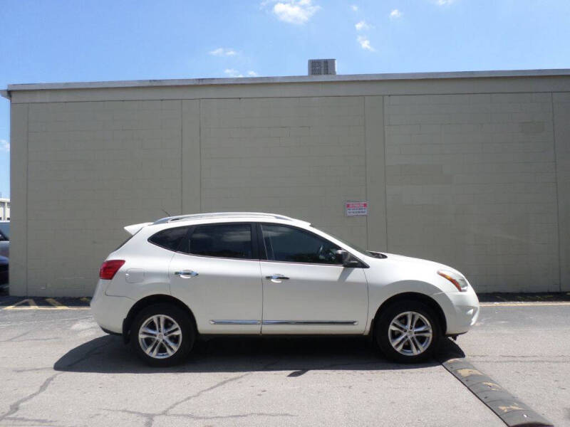 2015 Nissan Rogue Select S