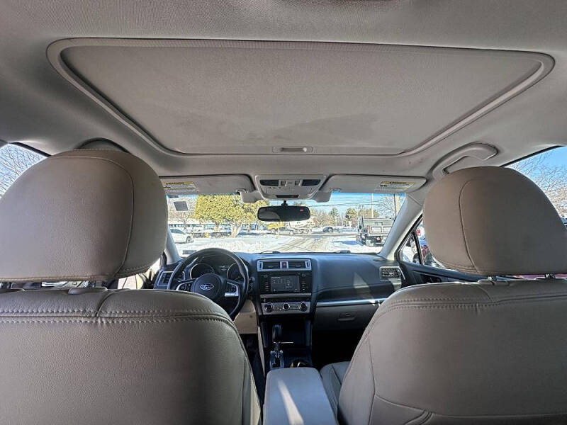 2015 Subaru Outback 2.5i Limited