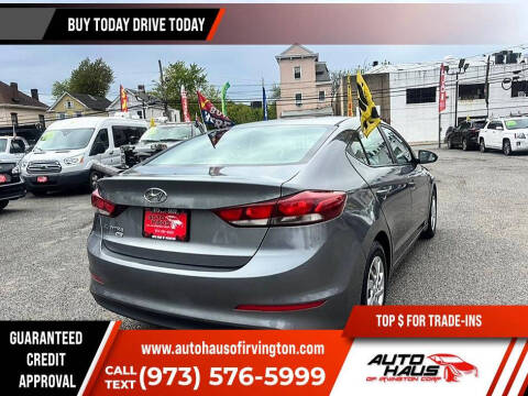 2018 Hyundai Elantra