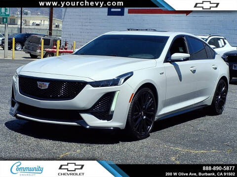 2021 Cadillac CT5-V