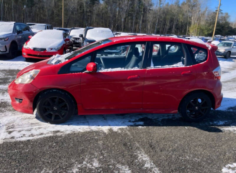 2010 Honda Fit Sport