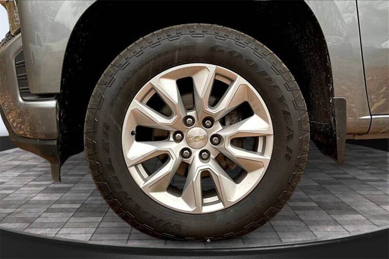 2020 Chevrolet Silverado 1500