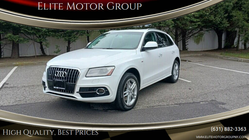 2016 Audi Q5 for sale at Elite Motor Group in Lindenhurst NY