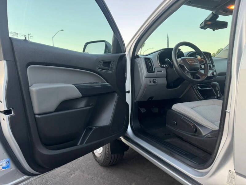 2016 GMC Canyon