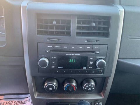 2012 Jeep Liberty Sport