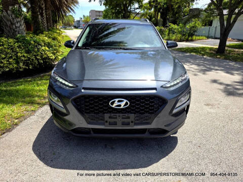 2020 Hyundai Kona SEL