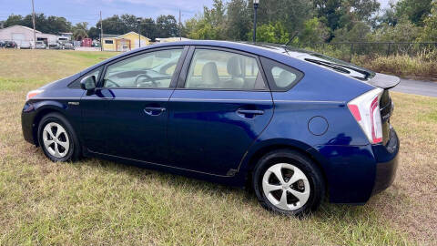 2013 Toyota Prius Three