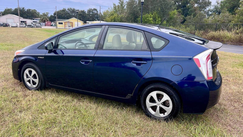 2013 Toyota Prius Three