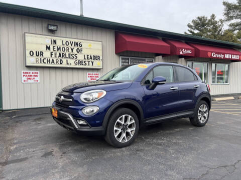2016 FIAT 500X for sale at GRESTY AUTO SALES in Loves Park IL