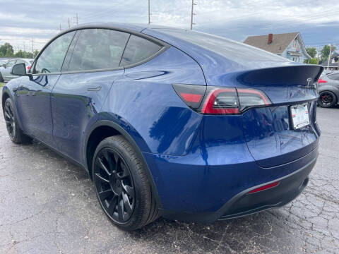2022 Tesla Model Y Long Range
