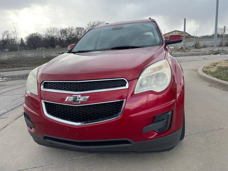 2013 Chevrolet Equinox for sale at Xtreme Auto Mart LLC in Kansas City MO