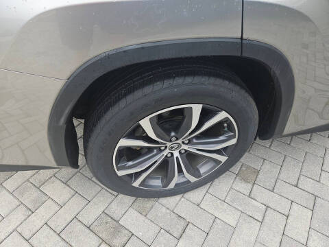 2018 Lexus RX 350L Luxury