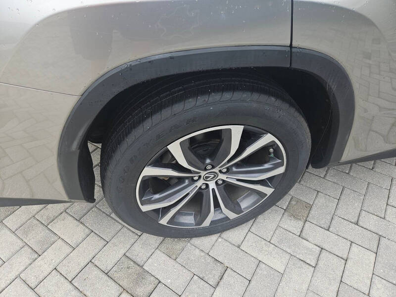 2018 Lexus RX 350L Luxury