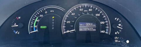 2010 Toyota Camry Hybrid