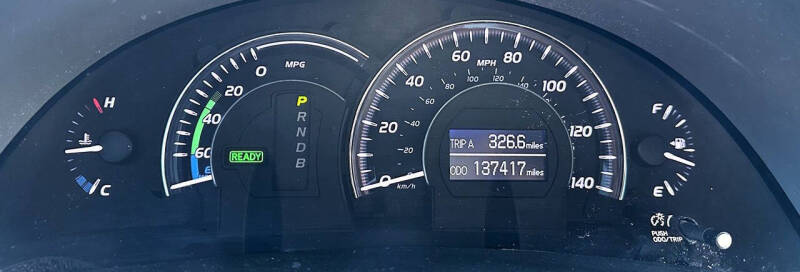 2010 Toyota Camry Hybrid