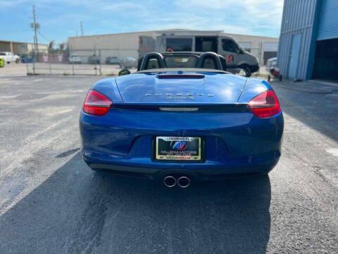 2013 Porsche Boxster S