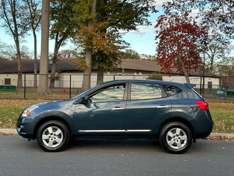 2012 Nissan Rogue S