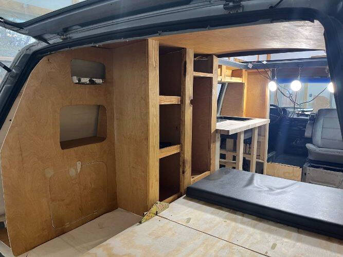 1987 Volkswagen Vanagon Wolfsburg