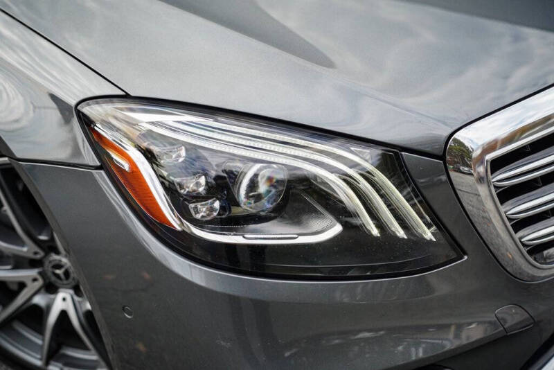 2018 Mercedes-Benz S-Class S 450