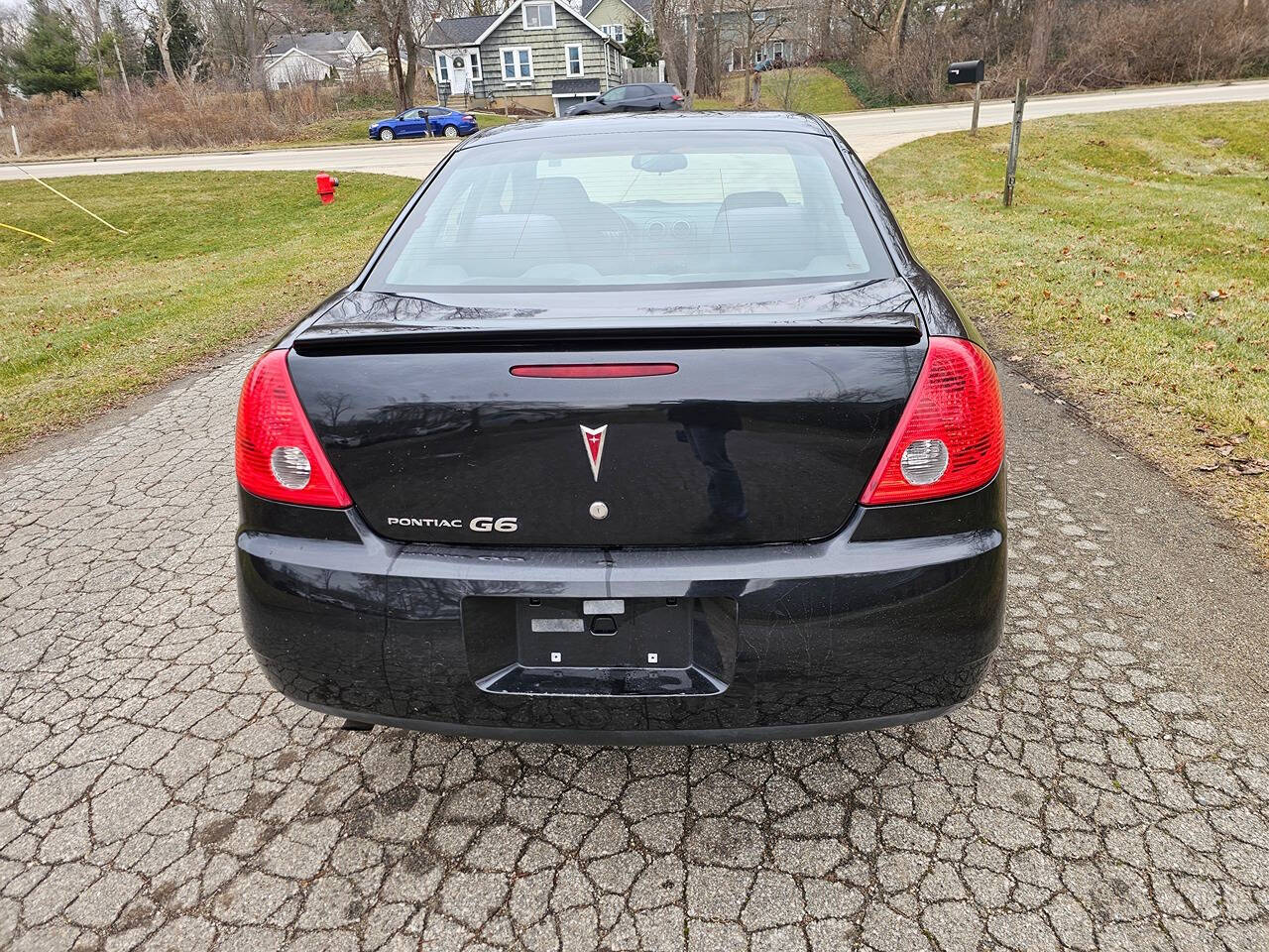 2008 Pontiac G6 for sale at WAGNER AUTO MART LLC in Ann Arbor, MI