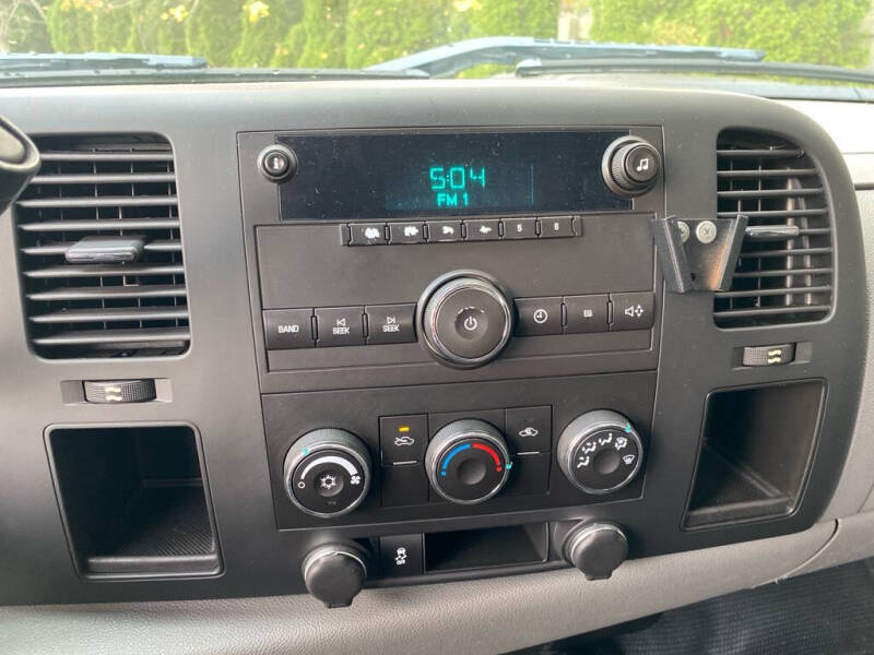 2013 Chevrolet Silverado 2500HD Work Truck