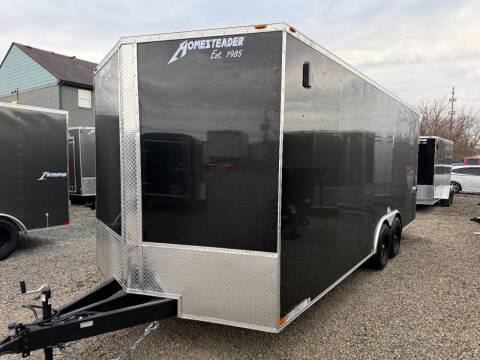 2026 Homesteader Trailer Intrepid 8.5x20x7