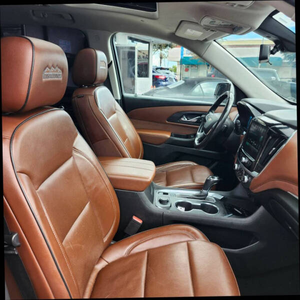 2018 Chevrolet Traverse High Country