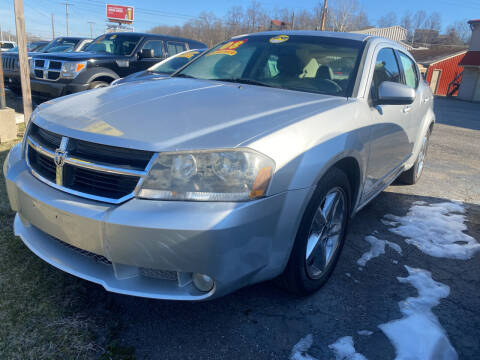 2008 Dodge Avenger for sale at WINNERS CIRCLE AUTO EXCHANGE in Ashland KY