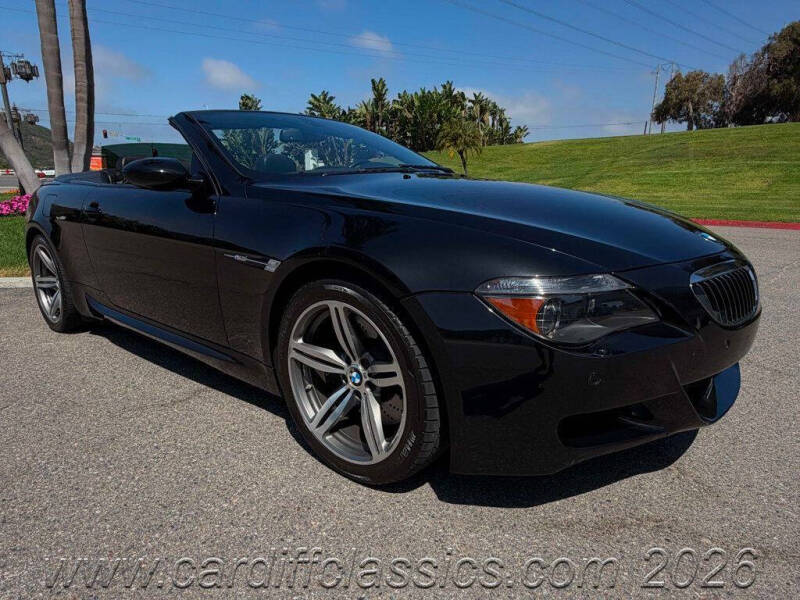 2007 BMW M6 Convertible