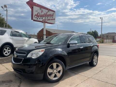 2014 Chevrolet Equinox for sale at Southwest Car Sales in Oklahoma City OK
