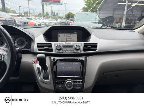 2014 Honda Odyssey