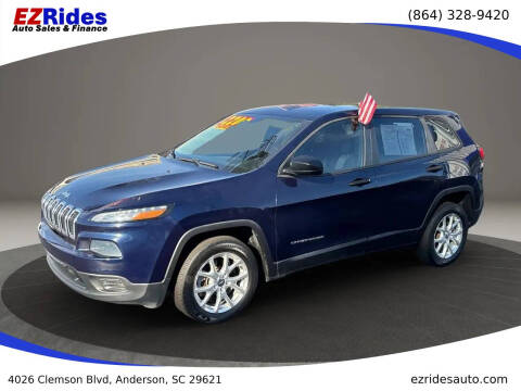 2014 Jeep Cherokee Sport