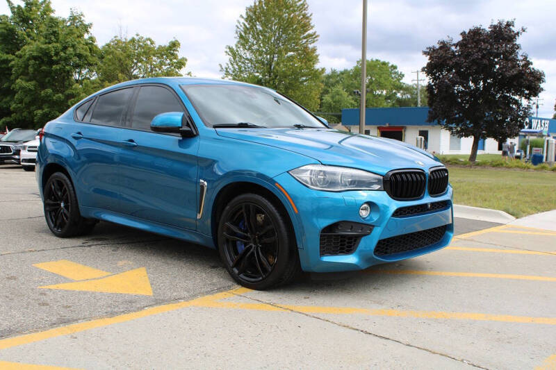 2018 BMW X6 M