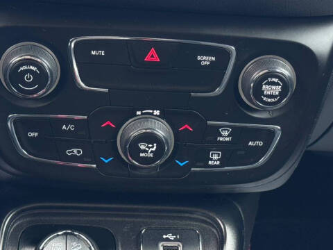 2020 Jeep Compass Trailhawk