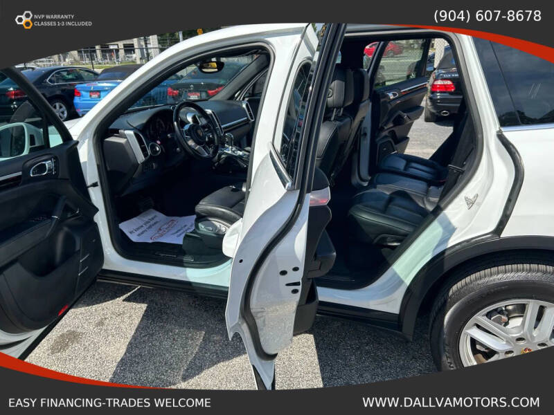 2016 Porsche Cayenne