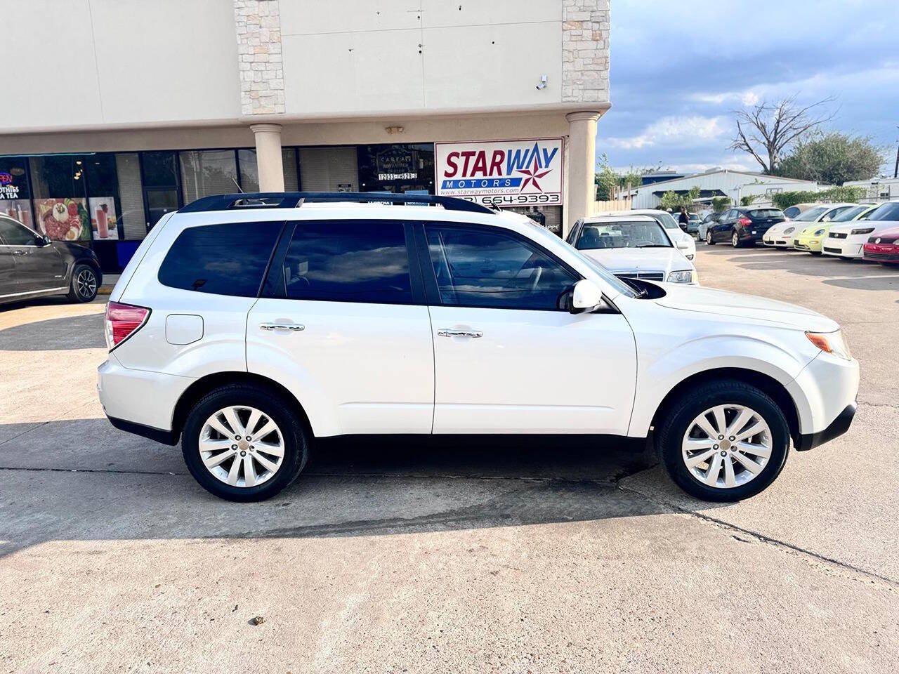 2011 Subaru Forester for sale at Starway Motors in Houston, TX