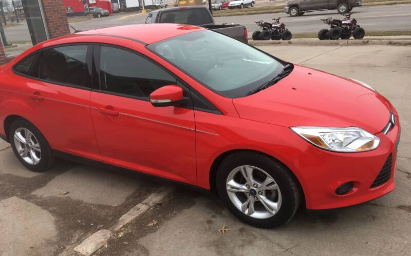 2013 Ford Focus for sale at Bramble's Auto Sales in Hastings NE