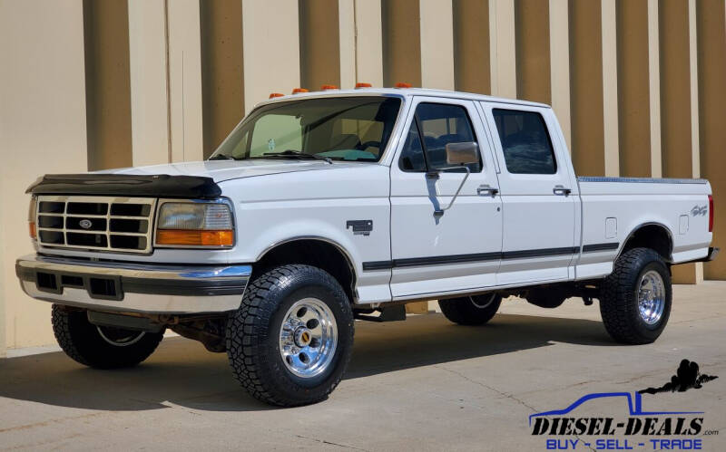 1997 Ford F-250 for sale at DIESEL DEALS in Salt Lake City UT