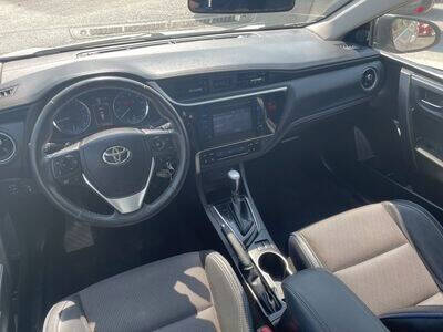 2018 Toyota Corolla SE