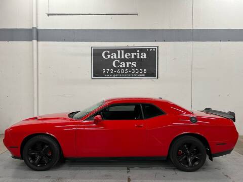 2016 Dodge Challenger for sale at Galleria Cars in Dallas TX