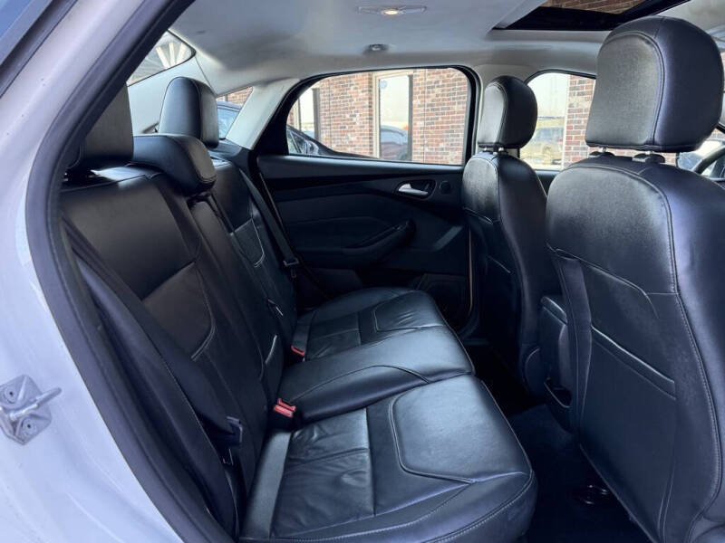 2017 Ford Focus Titanium